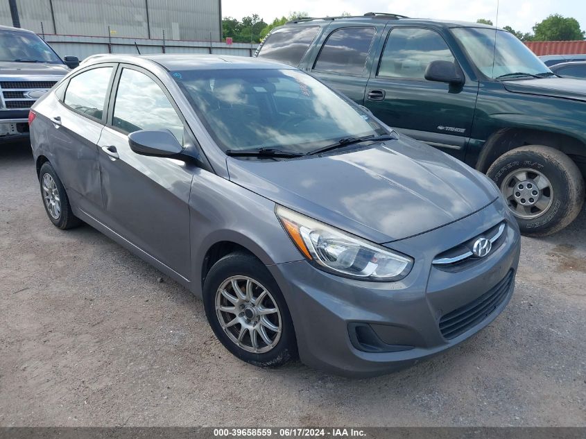 2016 HYUNDAI ACCENT SE