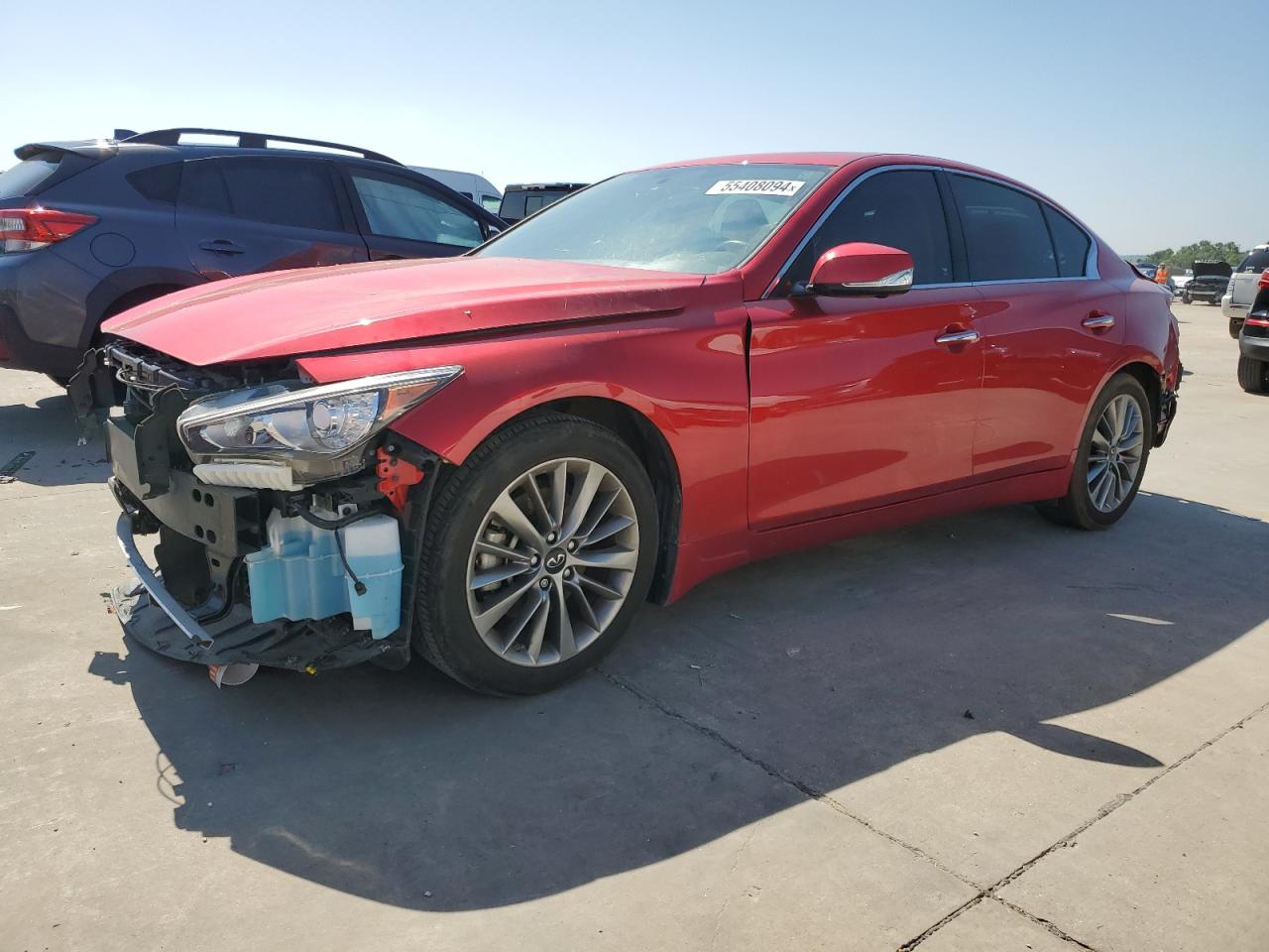 2022 INFINITI Q50 LUXE