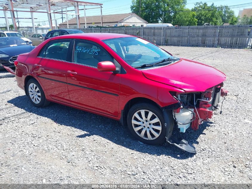 2013 TOYOTA COROLLA LE