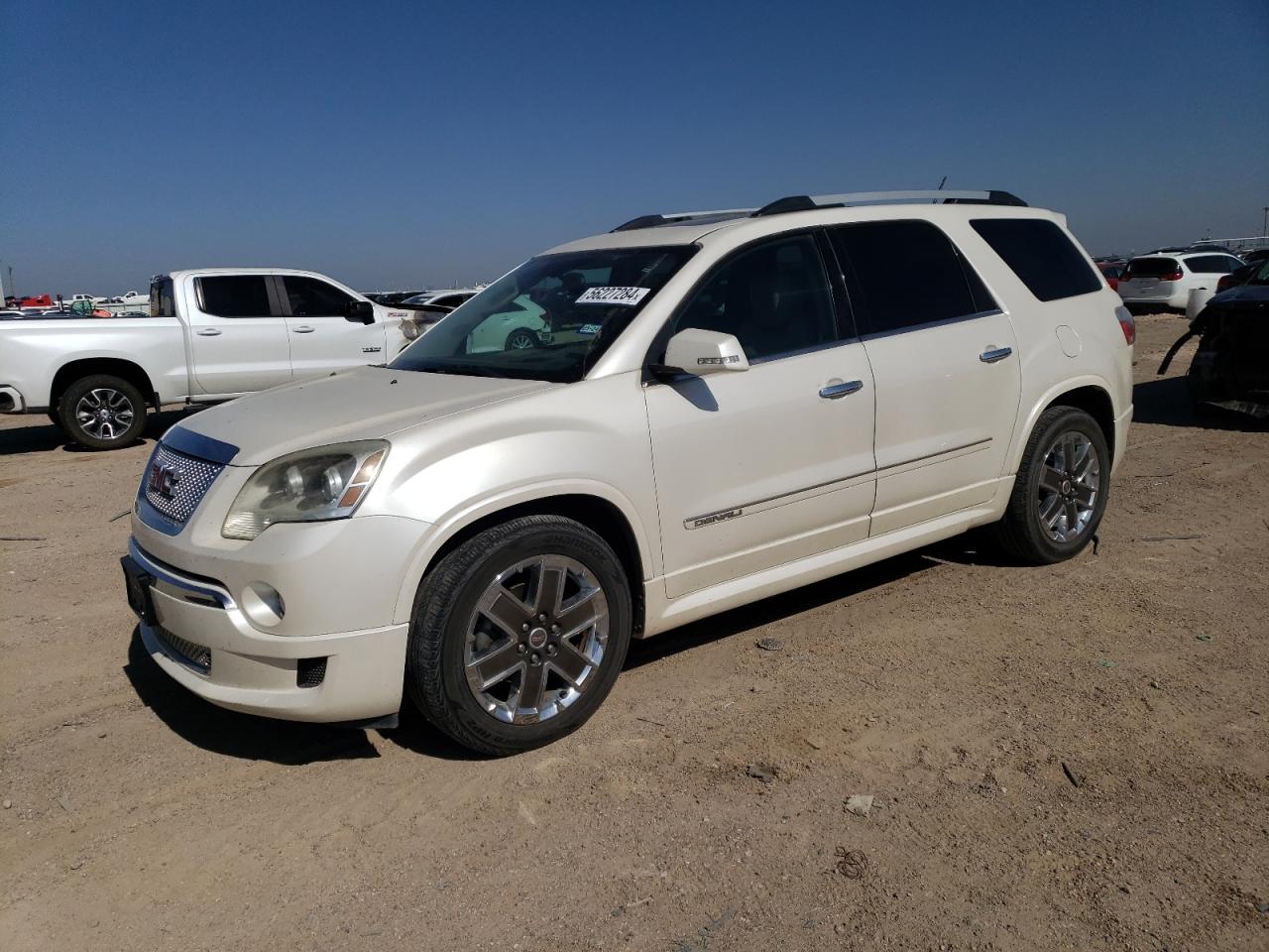 2011 GMC ACADIA DENALI