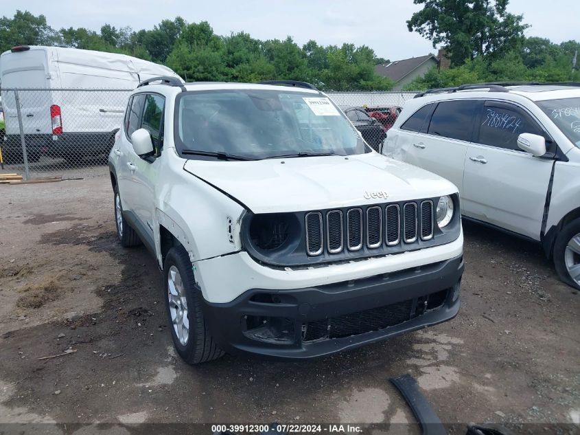 2016 JEEP RENEGADE LATITUDE