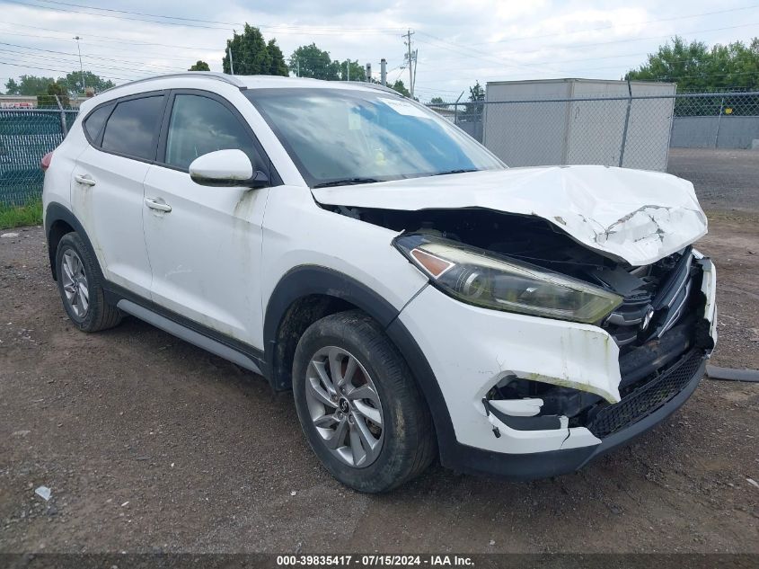 2018 HYUNDAI TUCSON SEL