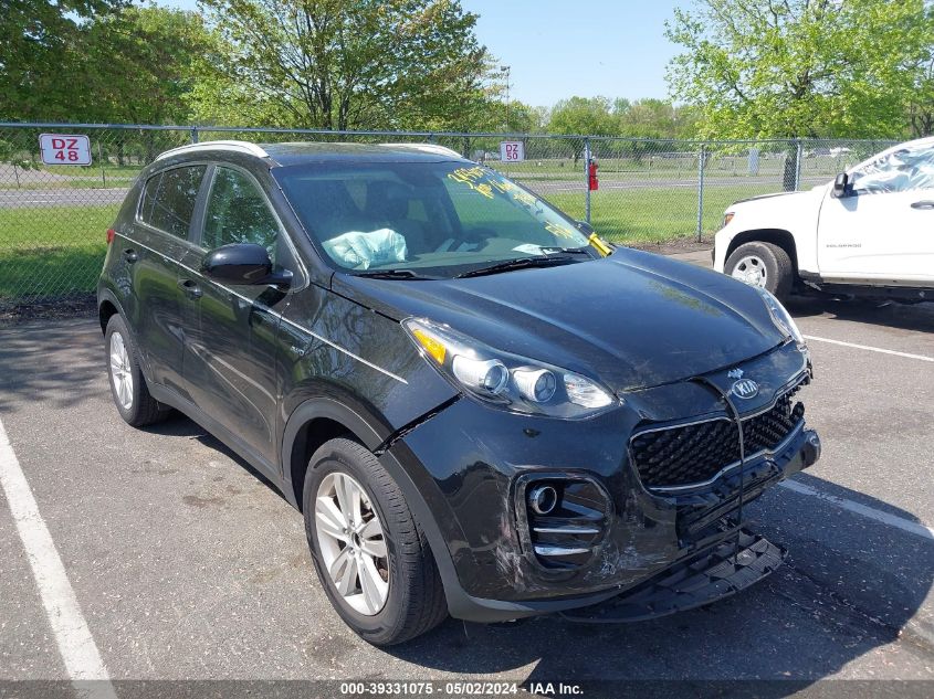 2019 KIA SPORTAGE LX