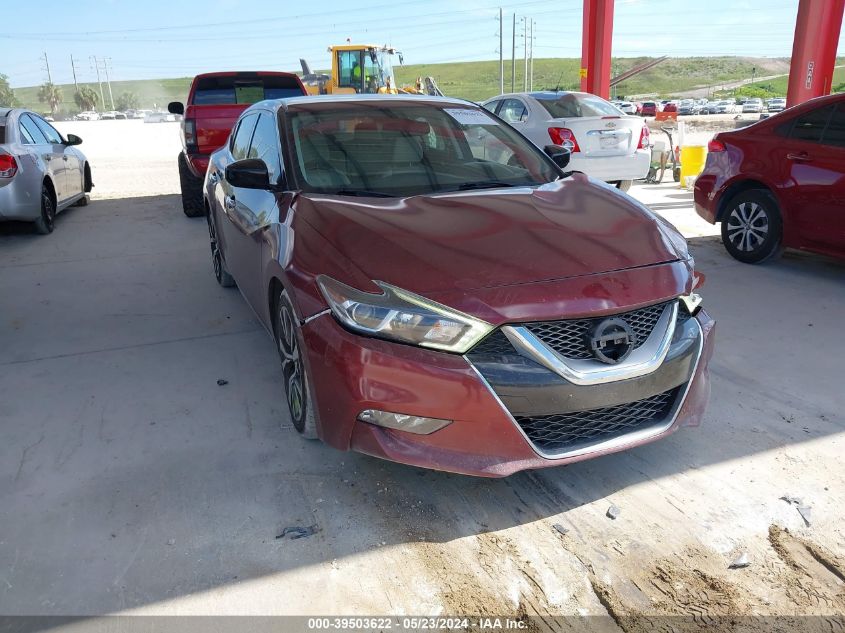 2017 NISSAN MAXIMA 3.5 S