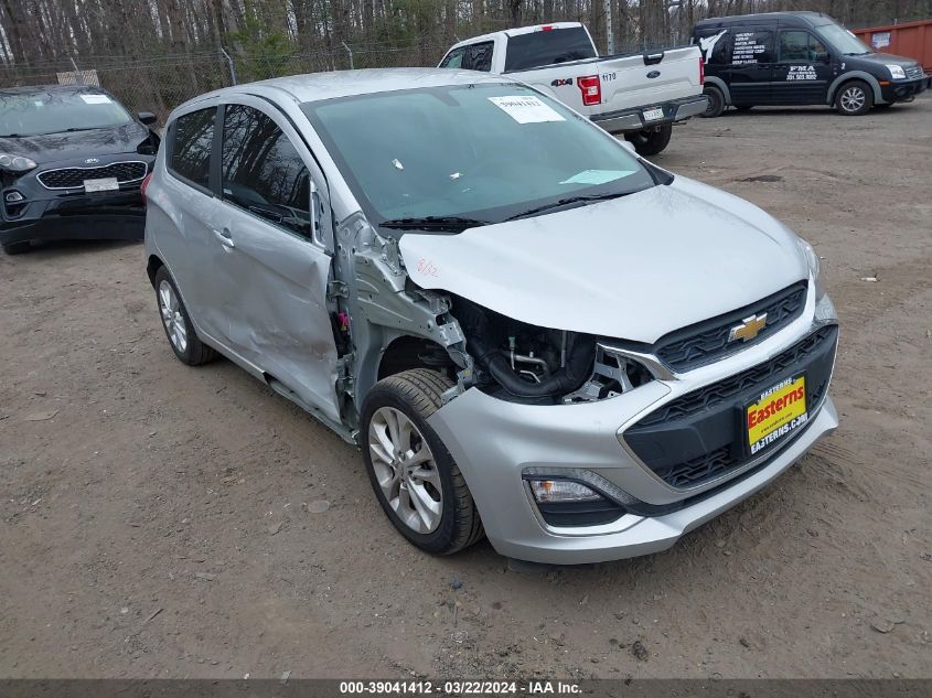 2022 CHEVROLET SPARK FWD 1LT AUTOMATIC