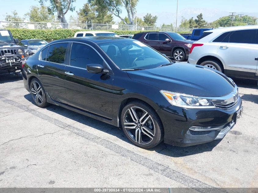 2016 HONDA ACCORD SPORT