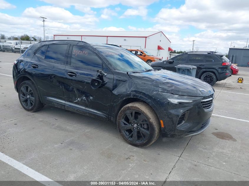 2023 BUICK ENVISION ESSENCE AWD