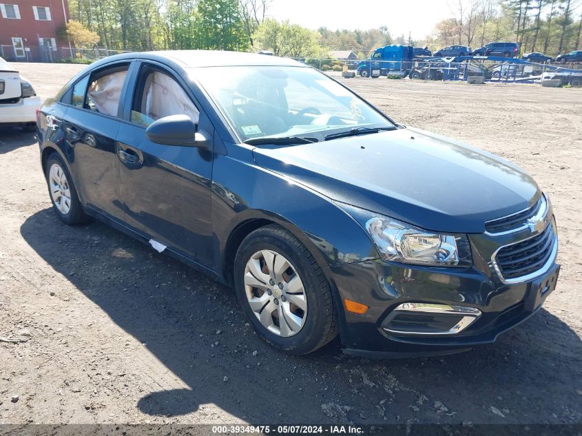 2016 CHEVROLET CRUZE LIMITED LS AUTO