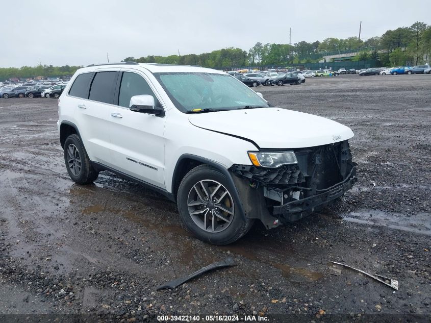 2020 JEEP GRAND CHEROKEE LIMITED 4X4