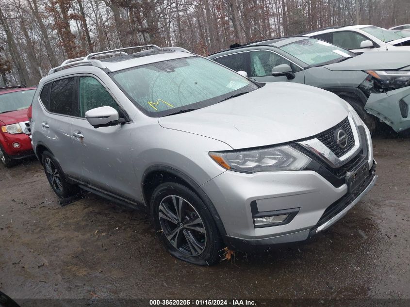 2018 NISSAN ROGUE SL