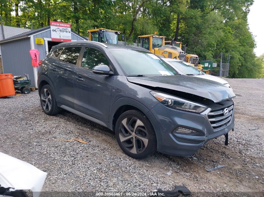 2018 HYUNDAI TUCSON SPORT