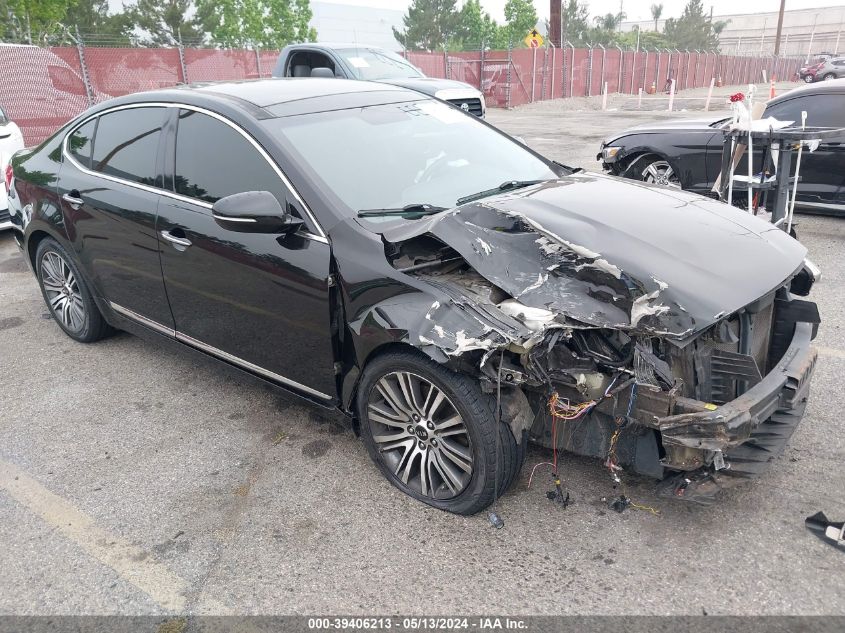 2014 KIA CADENZA PREMIUM