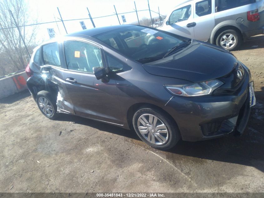 2015 HONDA FIT LX