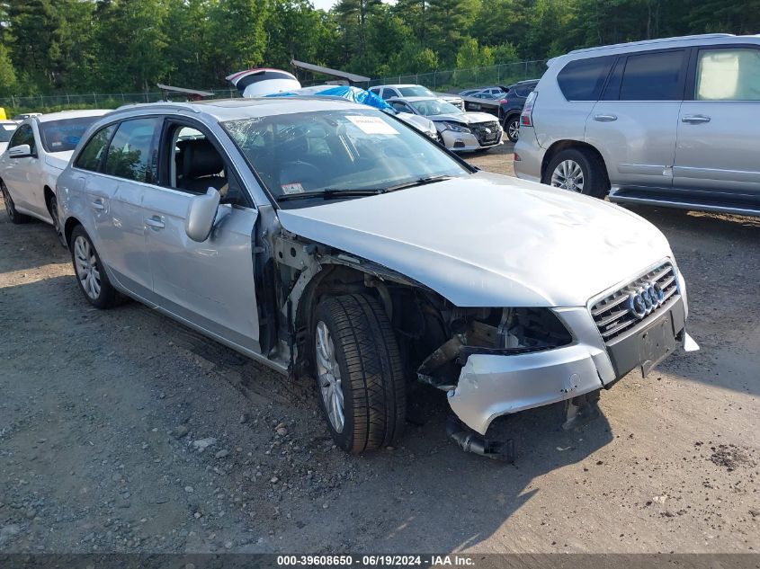 2011 AUDI A4 PREMIUM PLUS