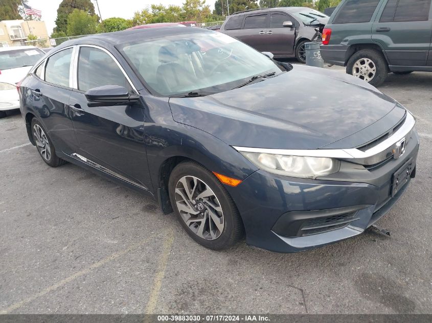 2016 HONDA CIVIC EX