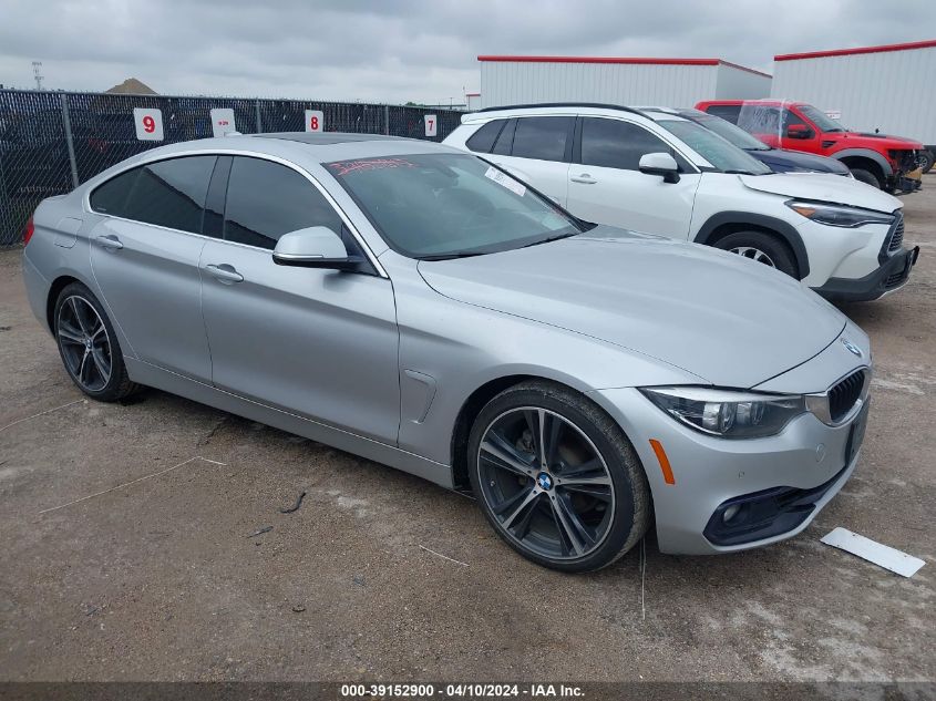 2018 BMW 430I GRAN COUPE