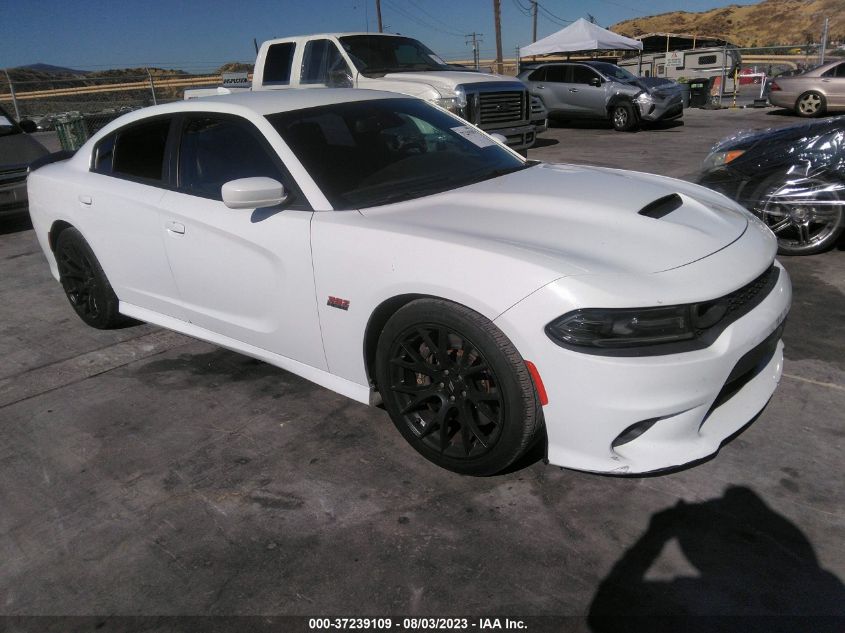 2019 DODGE CHARGER SCAT PACK RWD