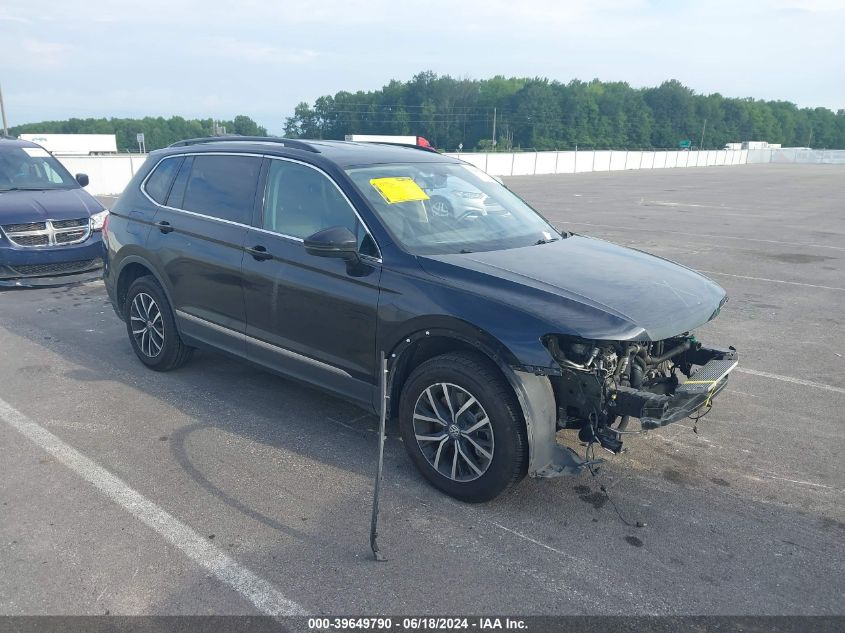 2021 VOLKSWAGEN TIGUAN SE/SE R-LINE BLACK/SEL