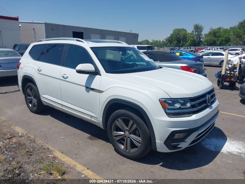 2019 VOLKSWAGEN ATLAS SE