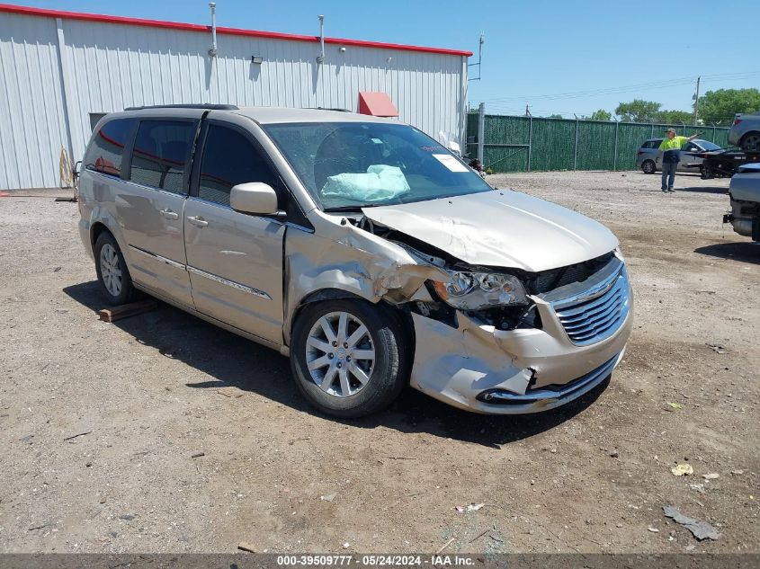 2014 CHRYSLER TOWN & COUNTRY TOURING