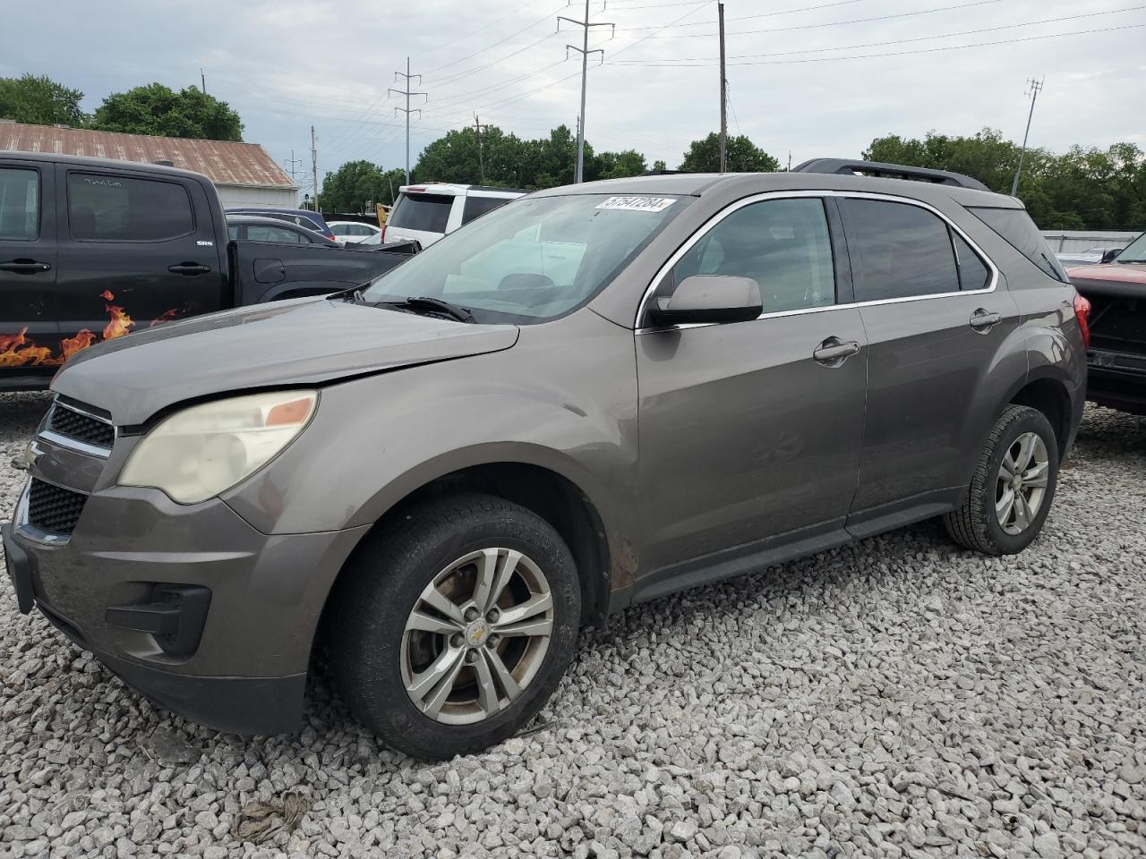 2010 CHEVROLET EQUINOX LT