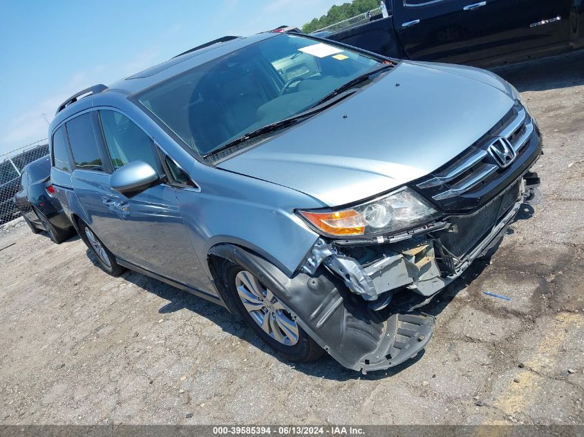 2014 HONDA ODYSSEY EX-L