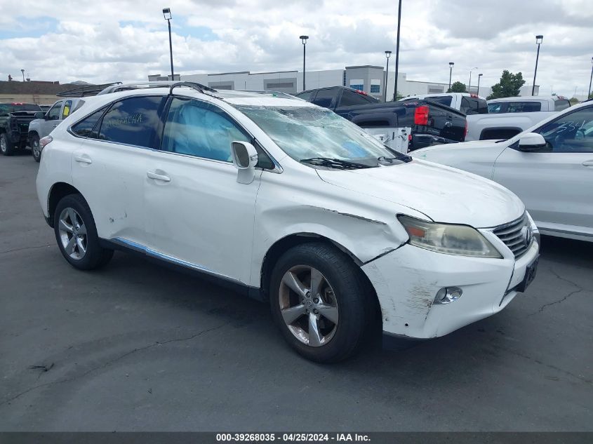 2013 LEXUS RX 350