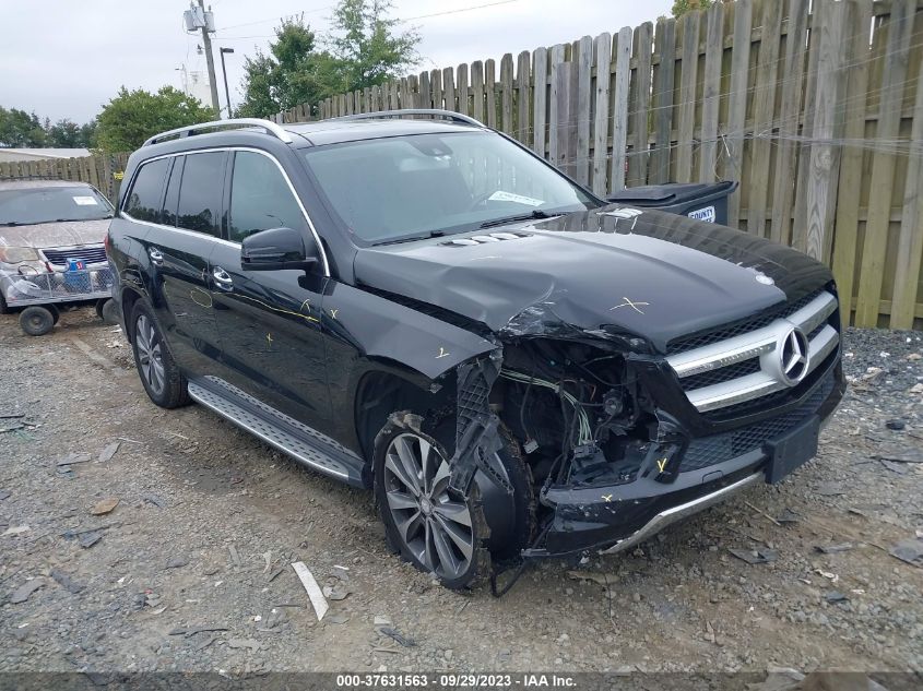 2016 MERCEDES-BENZ GL 450