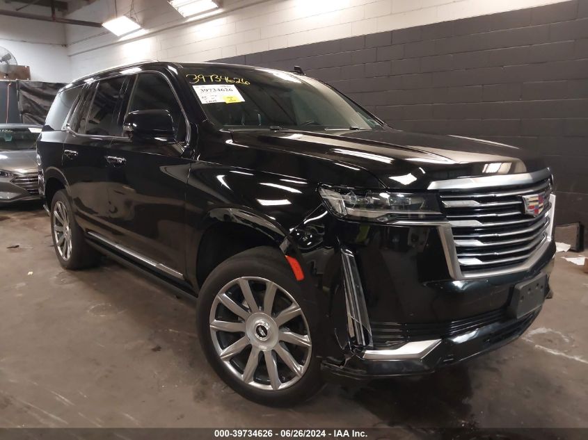 2023 CADILLAC ESCALADE 4WD PREMIUM LUXURY PLATINUM