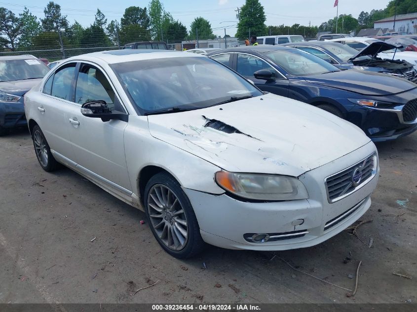 2010 VOLVO S80 T6