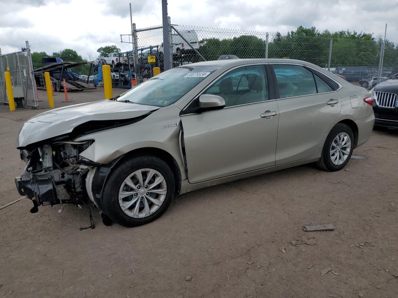 2016 TOYOTA CAMRY HYBRID