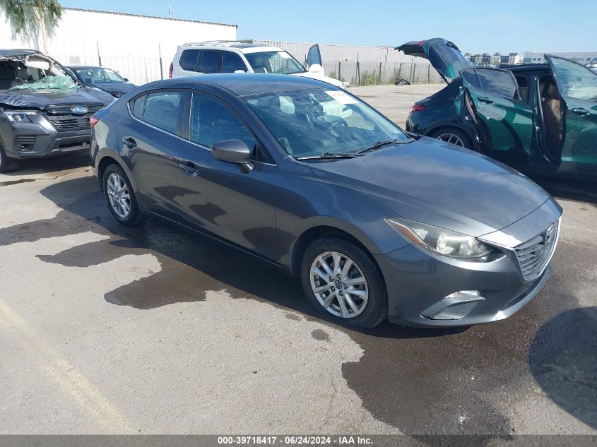 2014 MAZDA 3 TOURING