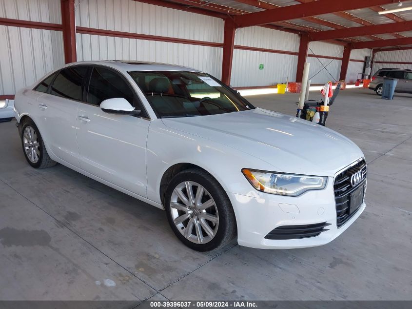 2014 AUDI A6 2.0T PREMIUM