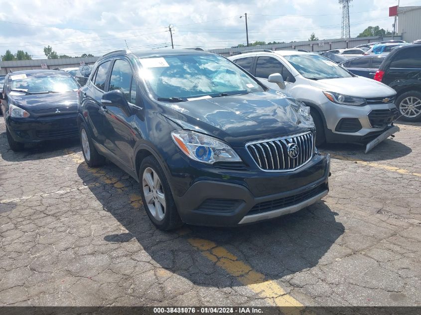 2016 BUICK ENCORE