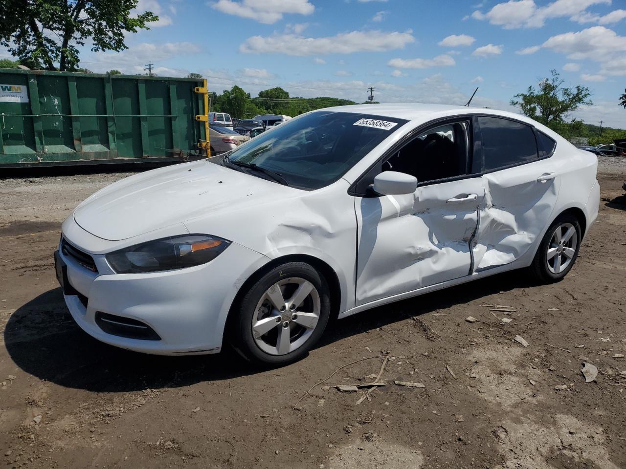 2016 DODGE DART SXT