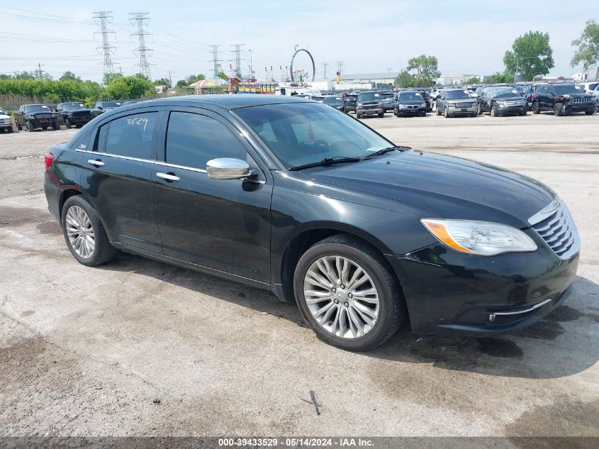 2012 CHRYSLER 200 LIMITED