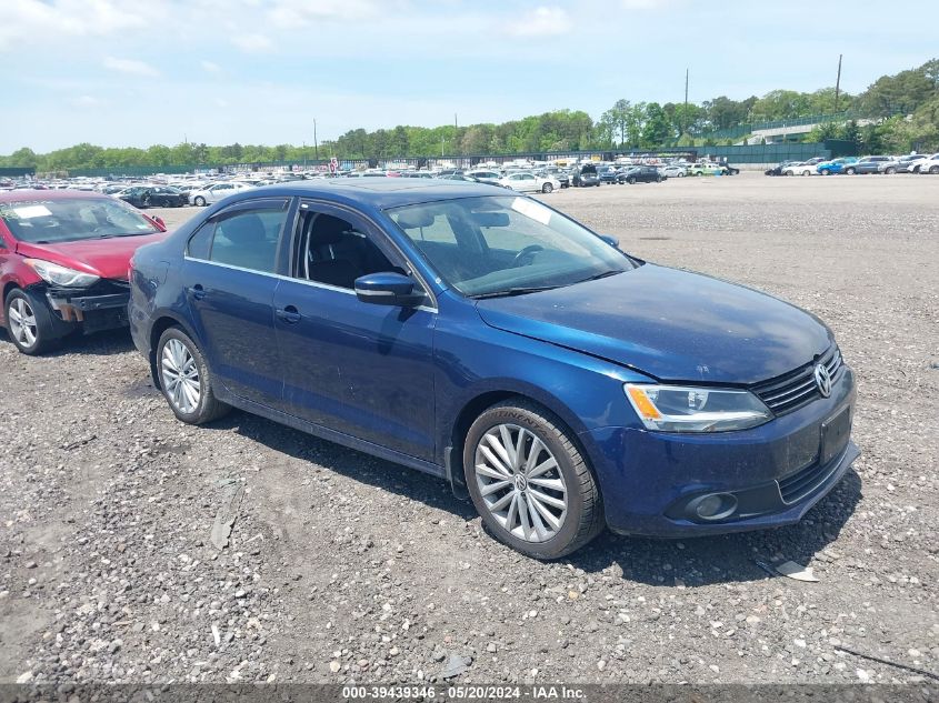 2011 VOLKSWAGEN JETTA 2.5L SEL