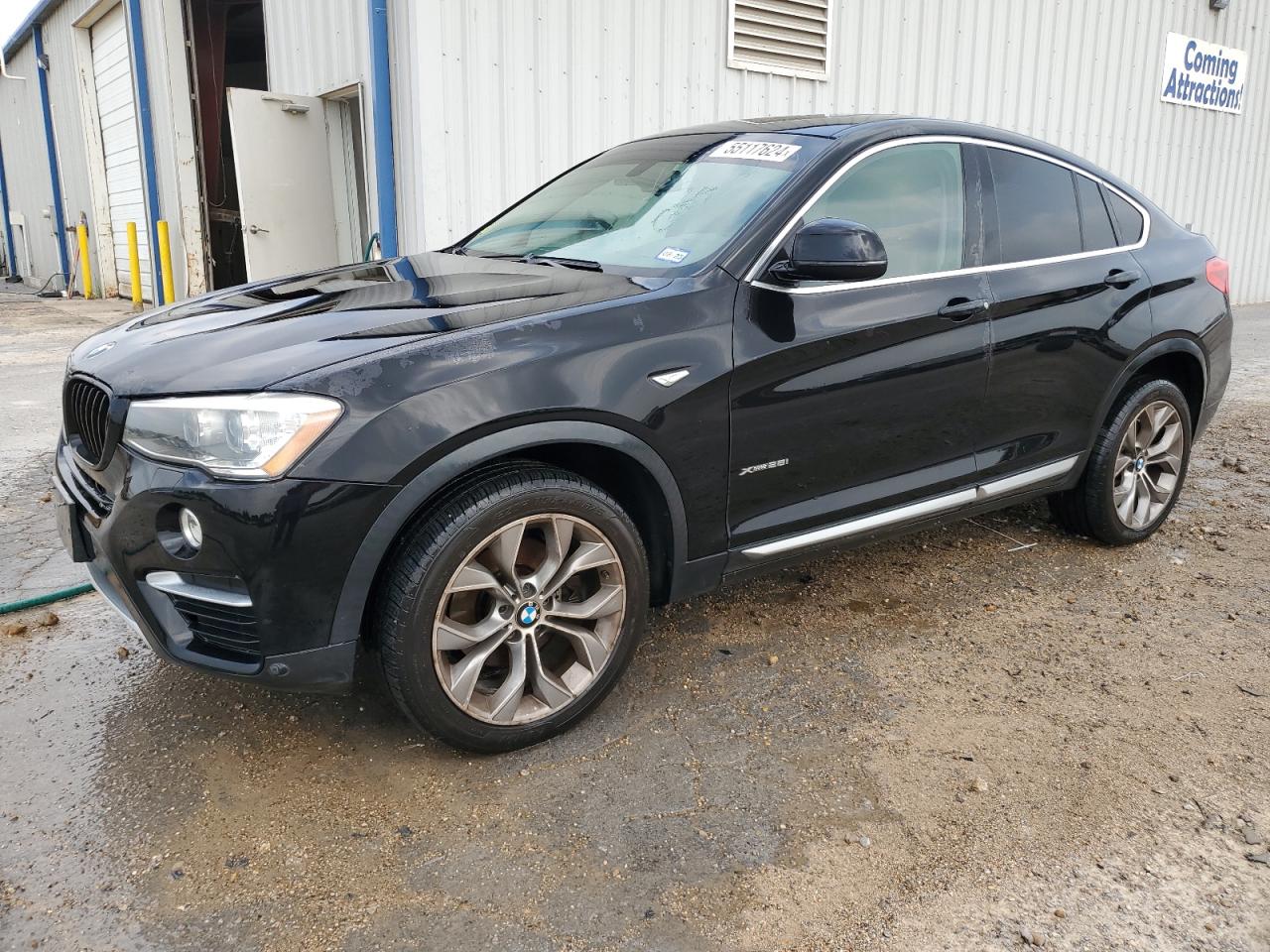 2017 BMW X4 XDRIVE28I