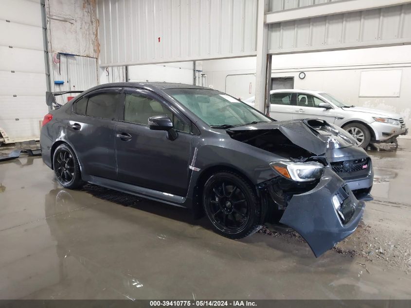 2015 SUBARU WRX STI LIMITED