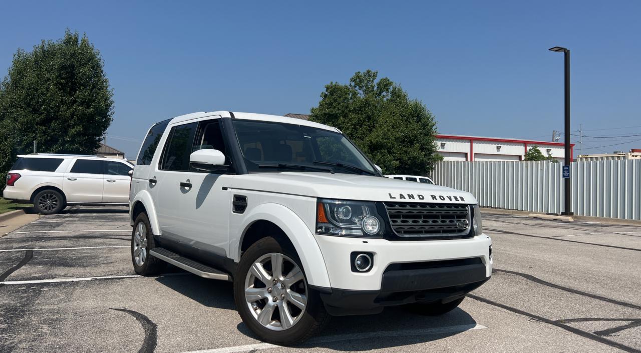 2016 LAND ROVER LR4 HSE