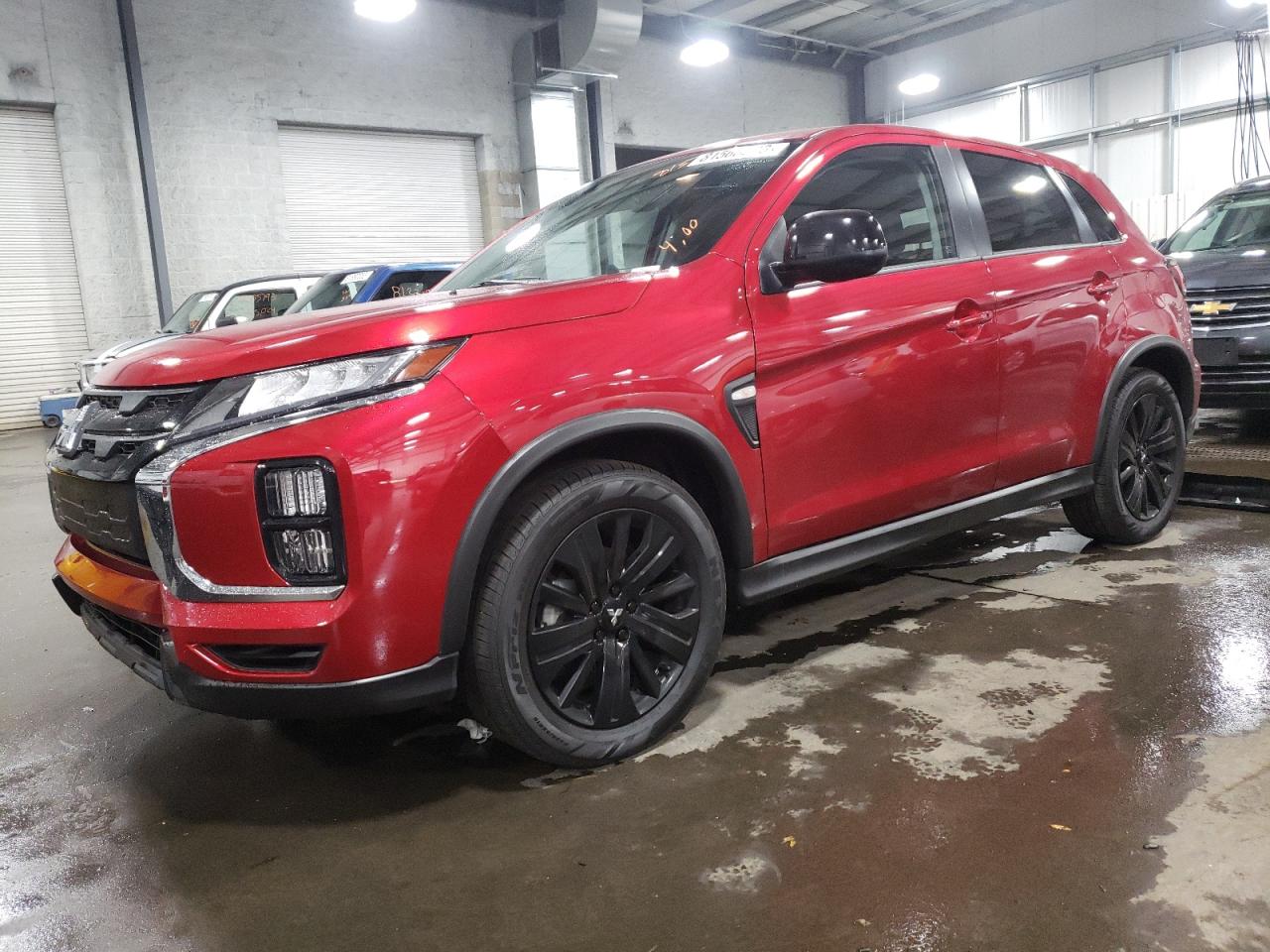 2022 MITSUBISHI OUTLANDER SPORT ES