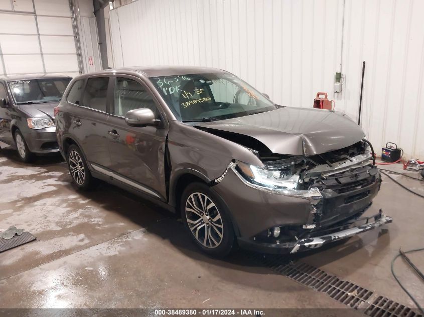 2017 MITSUBISHI OUTLANDER SE