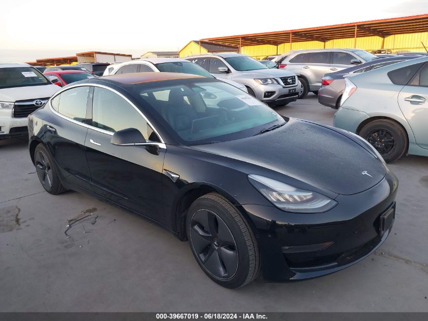 2018 TESLA MODEL 3