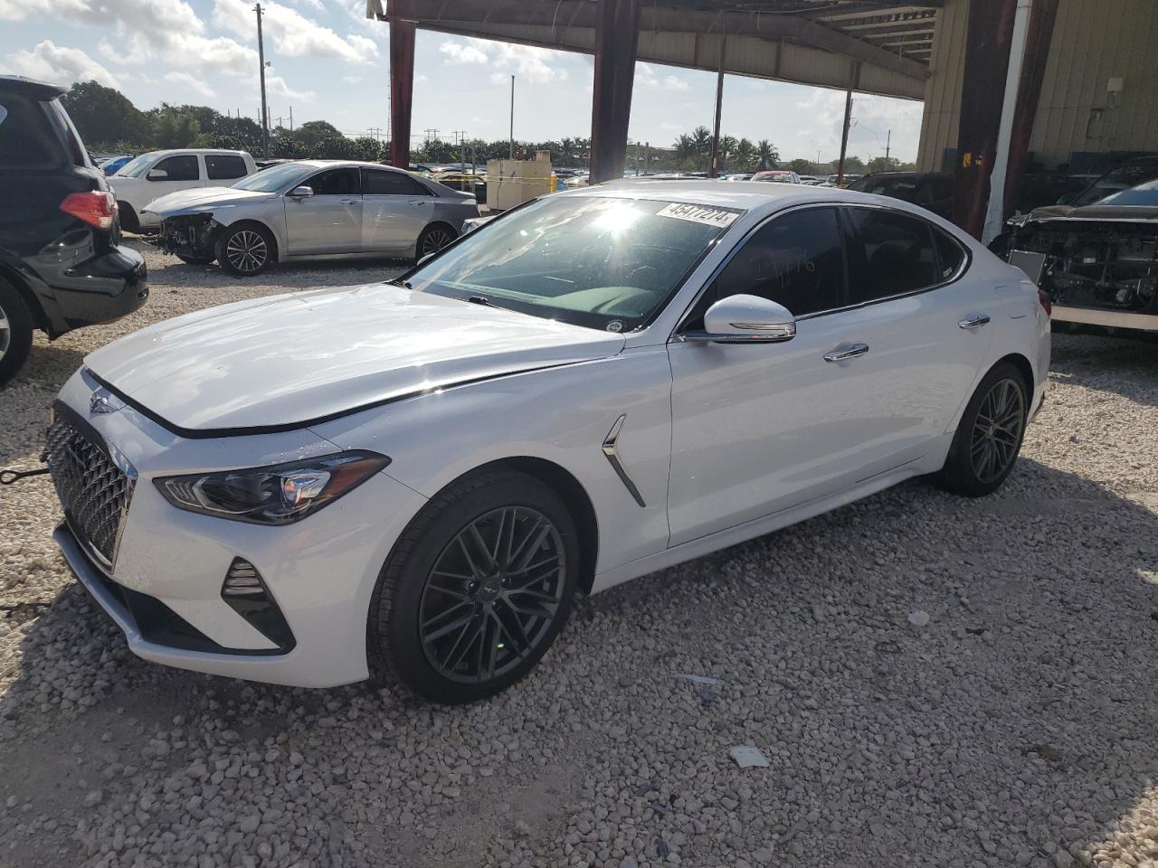 2019 GENESIS G70 ADVANCED