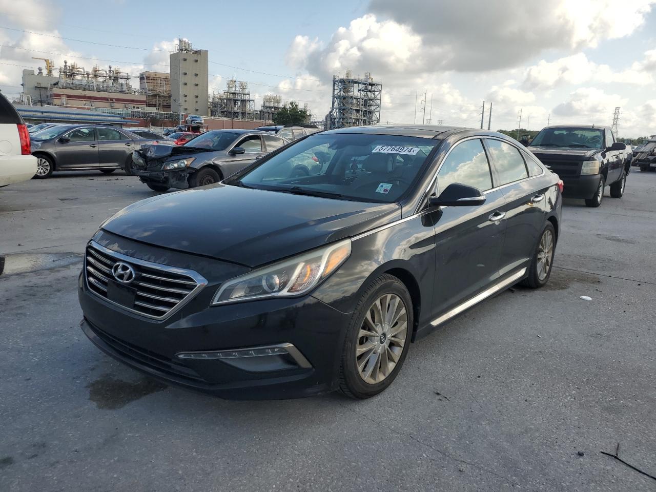 2015 HYUNDAI SONATA SPORT