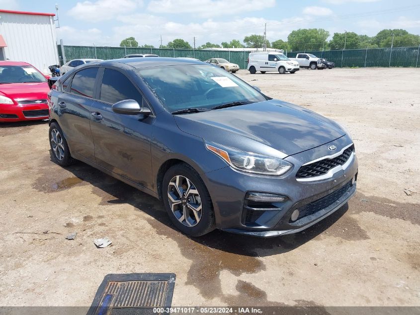 2020 KIA FORTE LXS