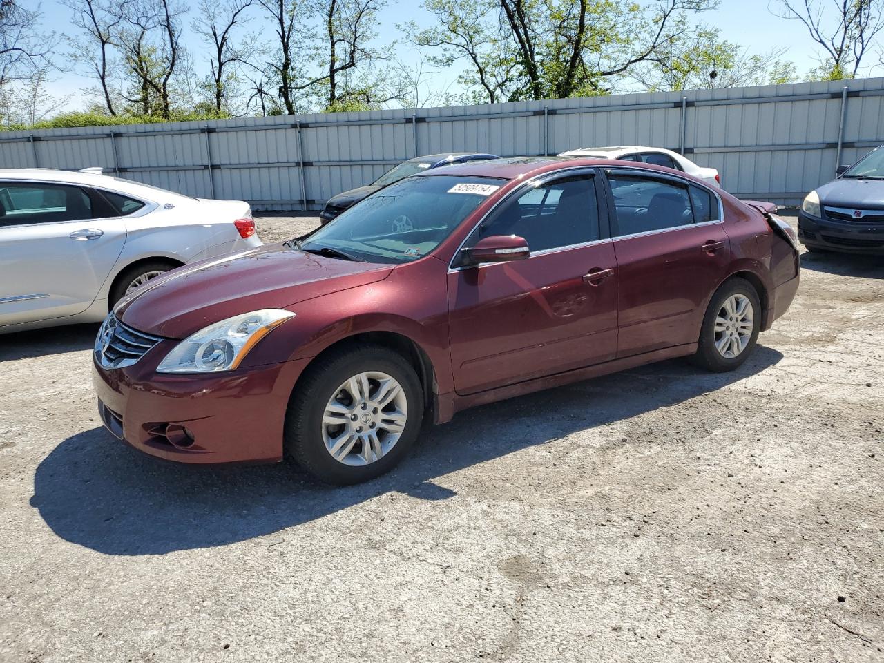 2012 NISSAN ALTIMA BASE