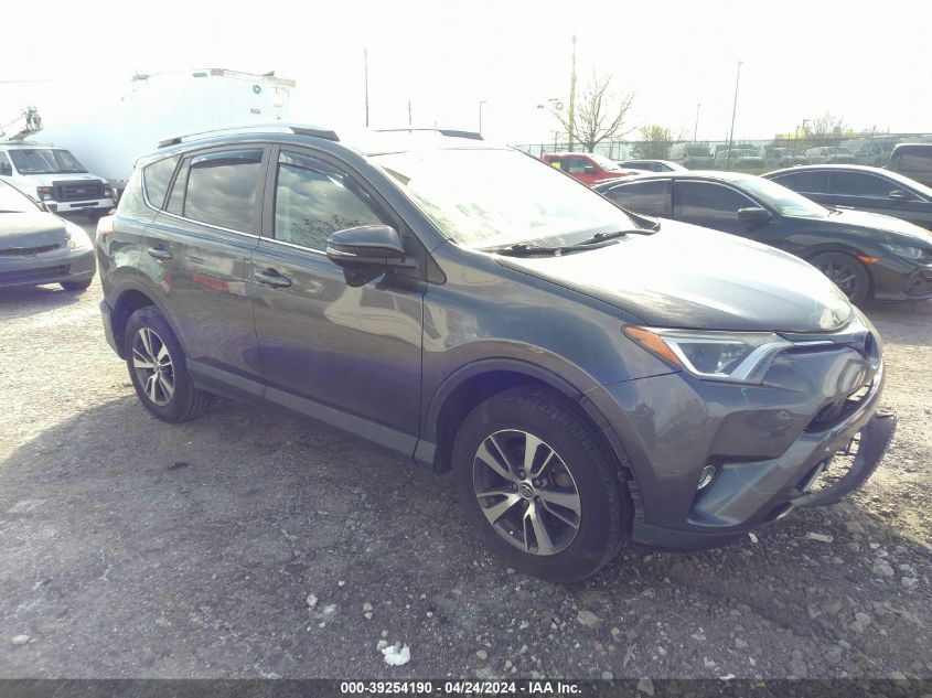 2016 TOYOTA RAV4 XLE