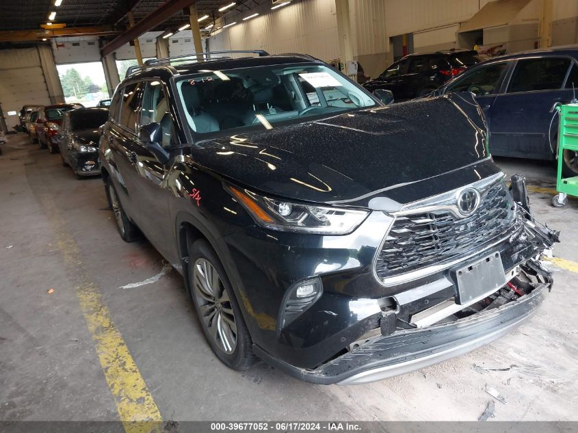 2021 TOYOTA HIGHLANDER PLATINUM