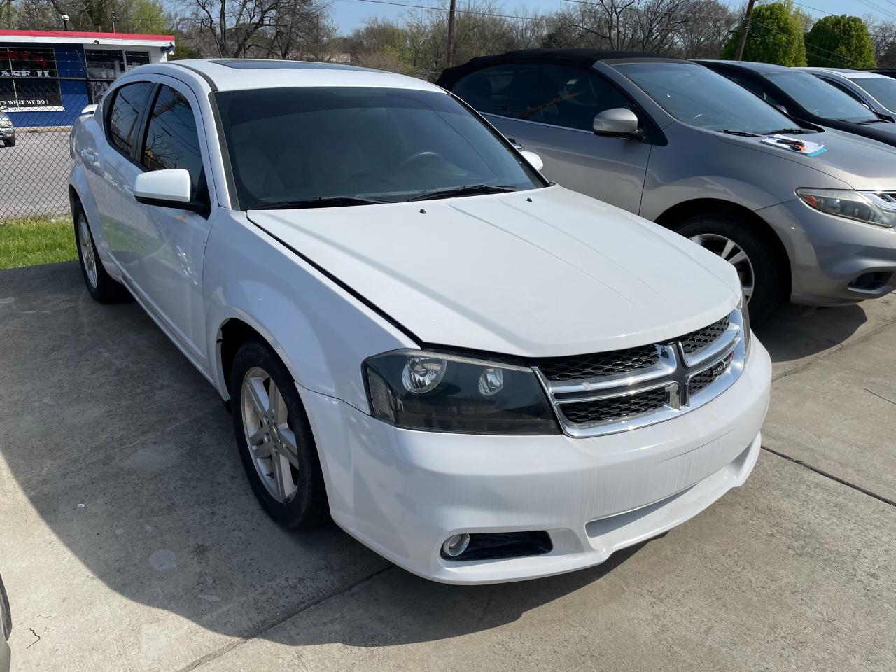 2013 DODGE AVENGER SXT